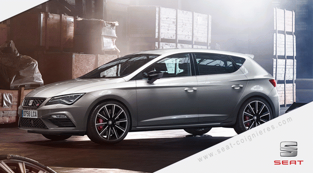 Nouvelle SEAT LEON CUPRA 300 plus puissante et performante