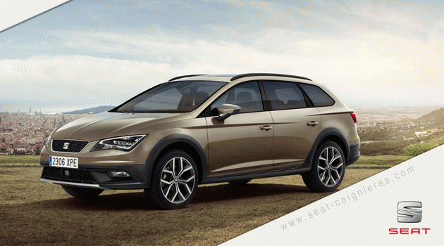 Partez à la découverte de la SEAT Leon X-PERIENCE