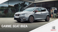 SEAT Ibiza : profitez du Crédit Auto à 0%