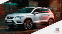 A la découverte du nouveau SUV SEAT ATECA ! 