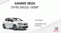 Offre Argus +3 000 euros sur la Gamme Ibiza