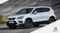 Découvrez le nouveau SUV de SEAT : l'ATECA ! 