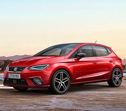 SEAT Ibiza version 2015