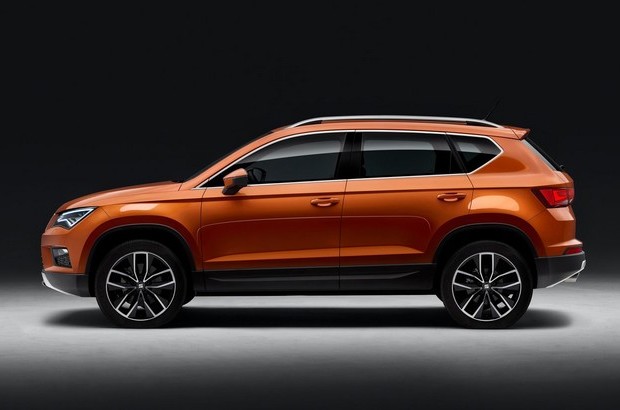 SEAT Ateca Xcellence Orange Samoa – Arrière