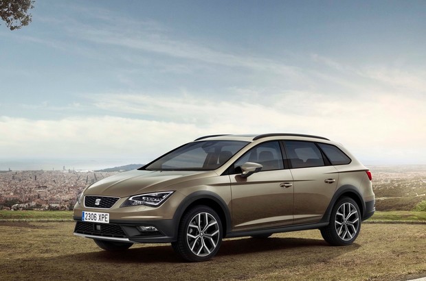 Nouvelle SEAT Leon X-PERIENCE 2017 - SEAT Coignières