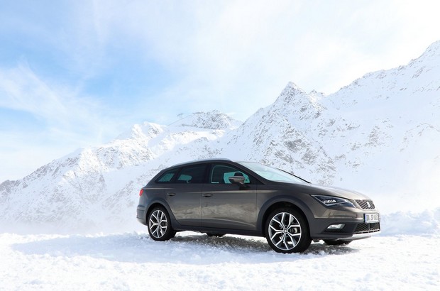 Nouvelle SEAT Leon X-PERIENCE 2017 - SEAT Coignières