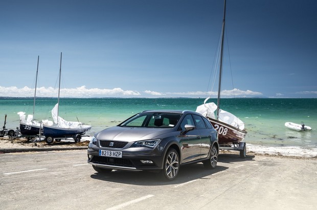 Nouvelle SEAT Leon X-PERIENCE 2017 - SEAT Coignières