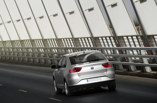 SEAT Toledo vue arrière