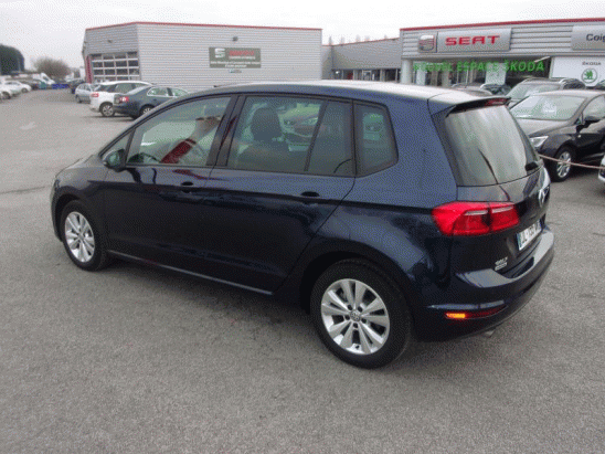 Volkswagen golf sportsvan