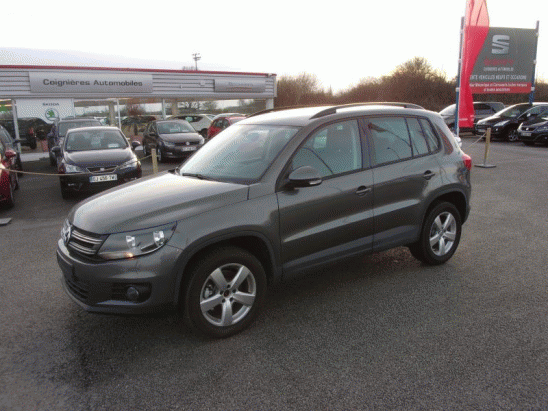 Volkswagen tiguan