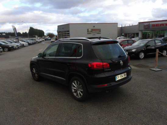 Volkswagen tiguan