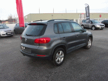 Volkswagen tiguan gris foncÃ©