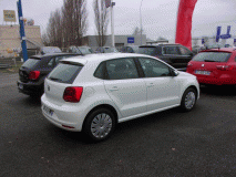 Volkswagen polo blanc