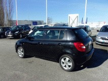 Skoda fabia noire