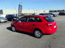 SEAT ibiza st rouge