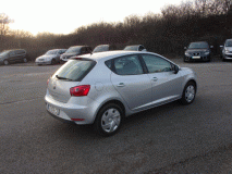 SEAT SEAT IBIZA GRIS