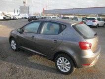 SEAT ibiza  gris foncÃ©