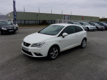 SEAT ibiza blanc