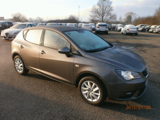 SEAT ibiza 