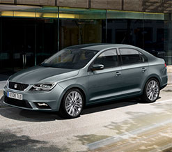 SEAT Toledo grise. Version 2015